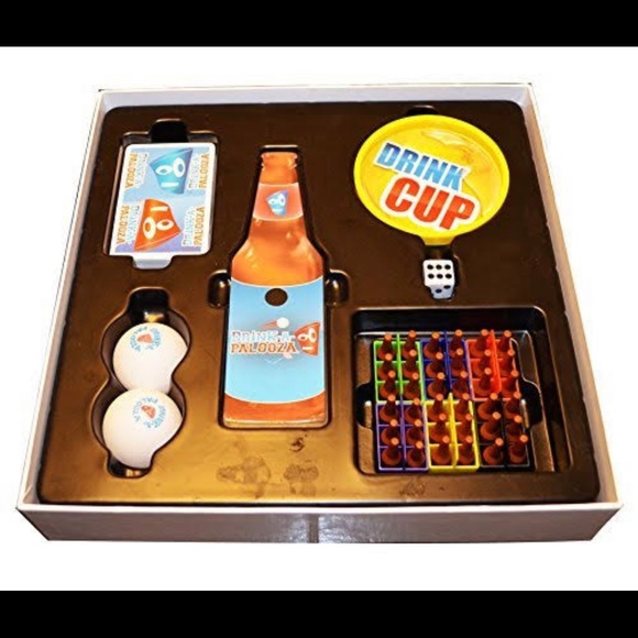 Drink-a-palooza Board Games Game: Combines Old-School + New Drinking - Picture 5 of 11